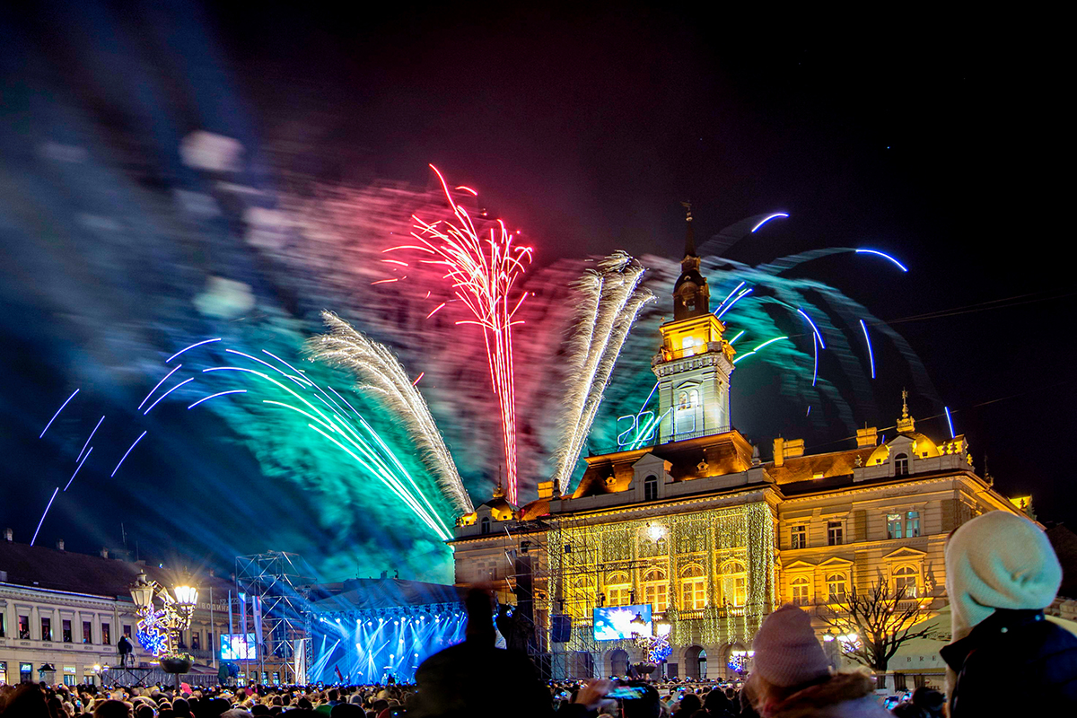 New Year's Eve in Novi Sad